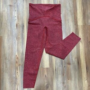 SPANX Women’s Red Leggings